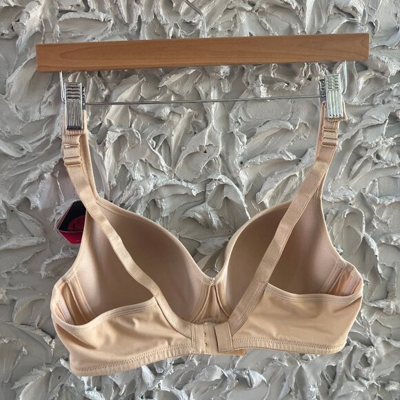 Essential Bodywear Abbie Bra - Beige, Most Sizes 32B-44H - Picture 2 of 3